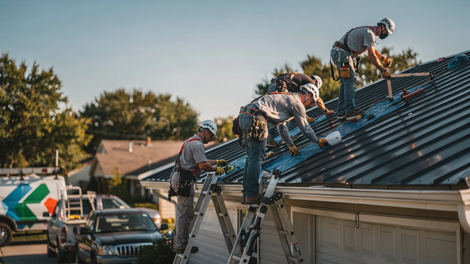 Metal Roof Installation in Elnora, IN near me